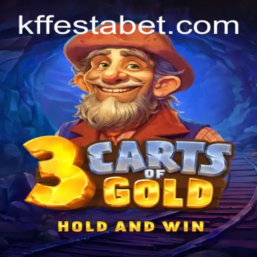 Exploring the Exciting World of 3cartsOfGold on KFFESTA: A Plataforma de Apostas #1 do Brasil